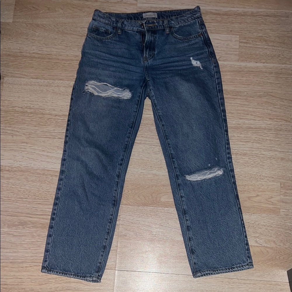 Women's Blue PacSun Distressed Jeans